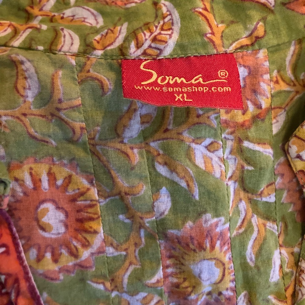 Linen Tunic - Picture 3 of 3